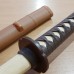 Боккен Daito 102 DARK з коричневими пластиковими саєю, цубою та опліткою